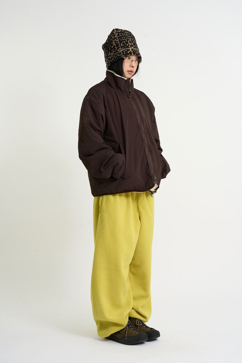 Dumble fleece reversible jumper