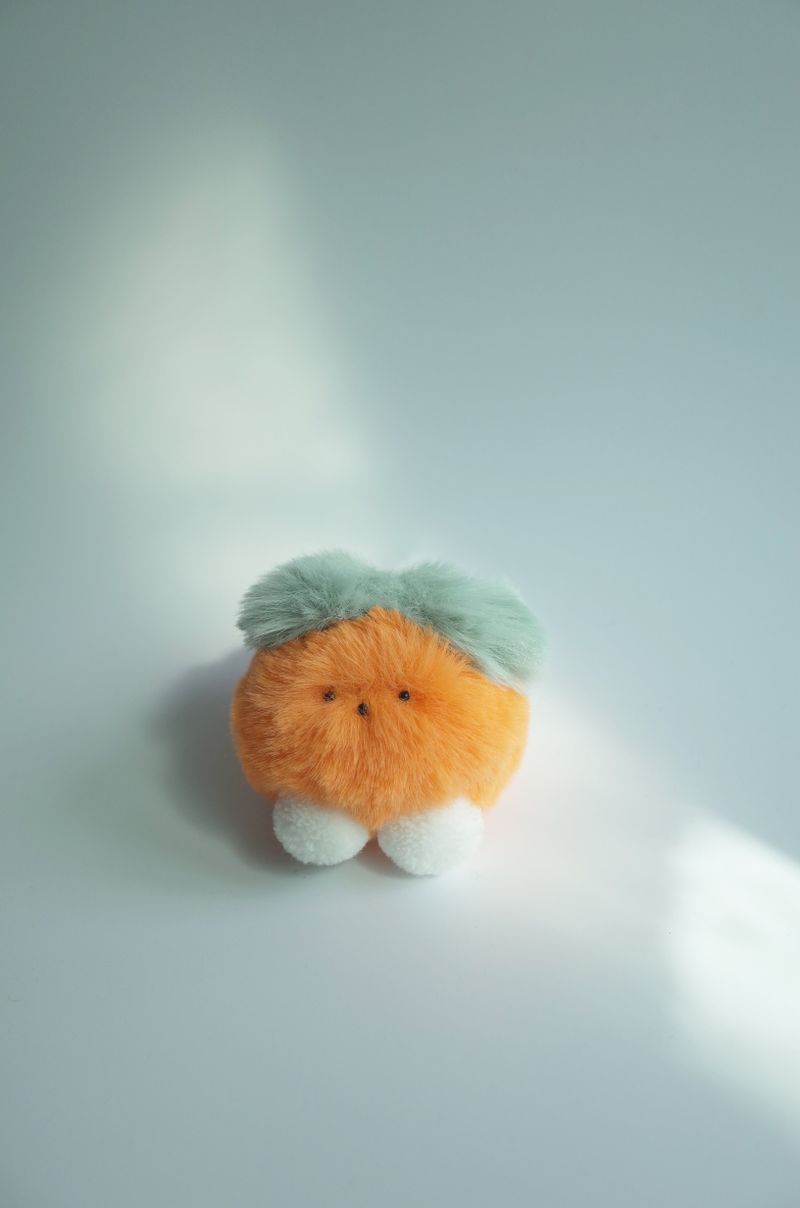 sweet persimmons keyring