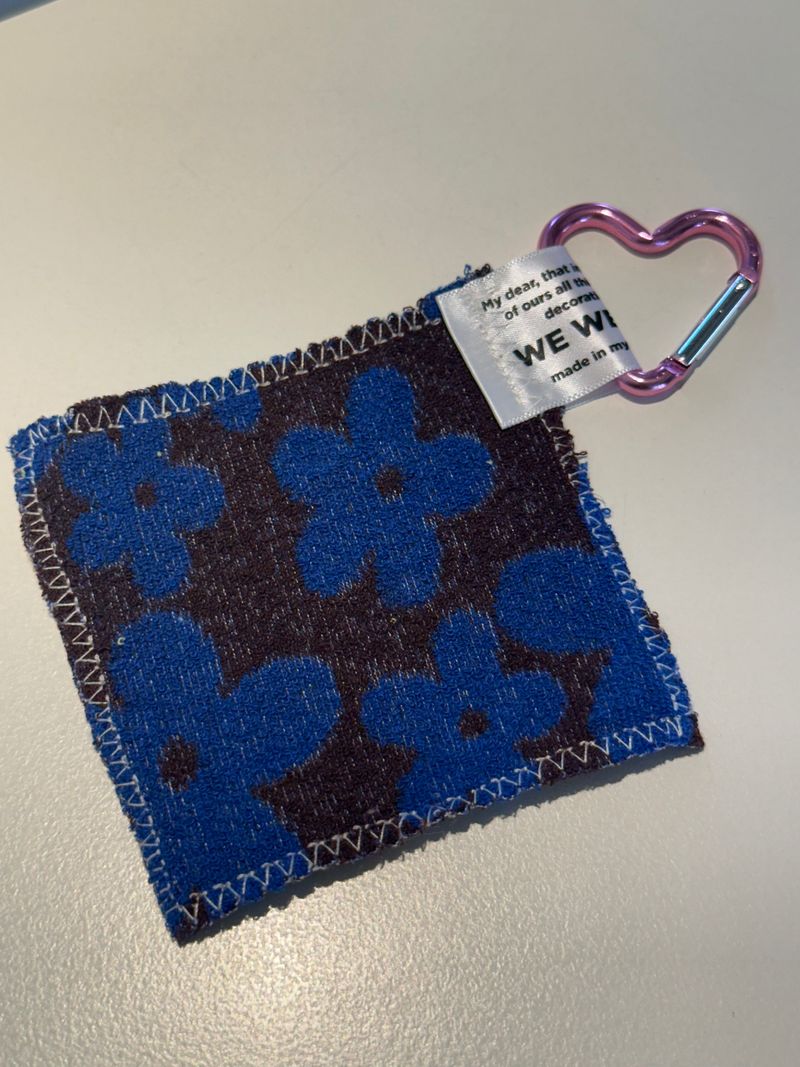 keyring teacoaster