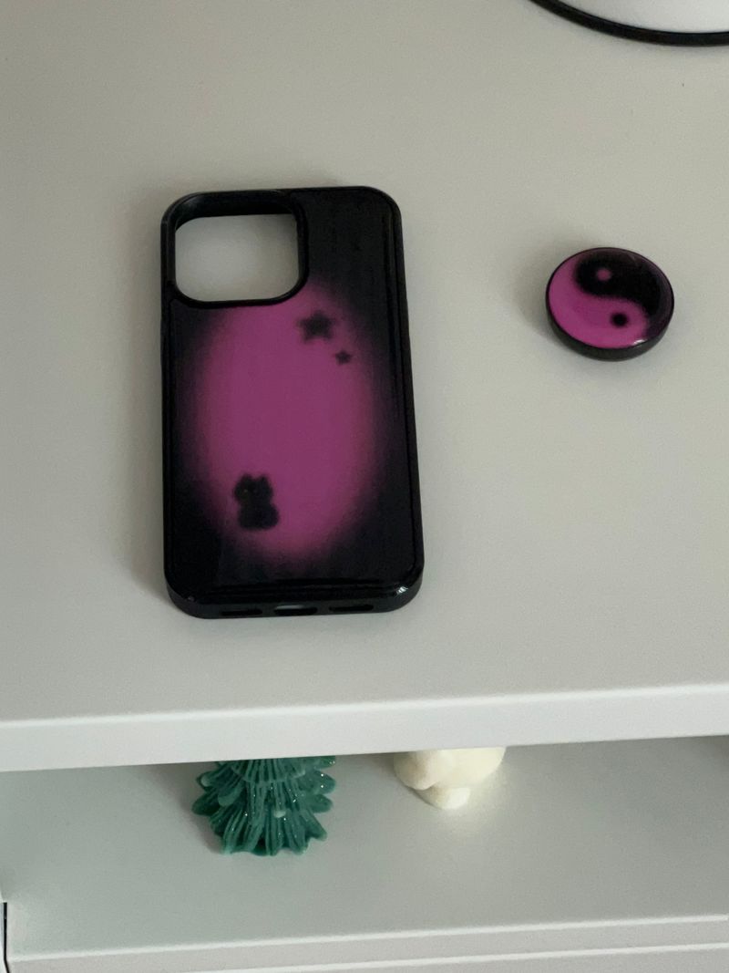 [MADE] cat universe epoxy case