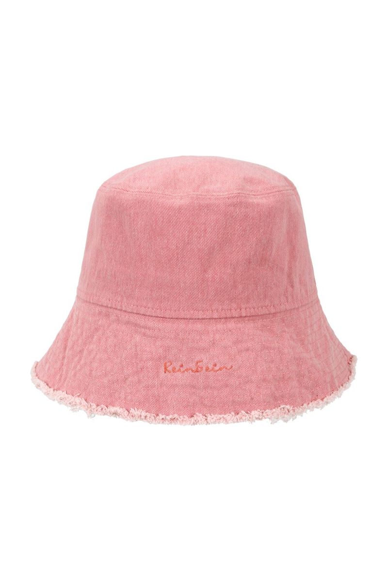 P:ReinSein（レインセイン）の「Pink vintage buckethat（Hats）」