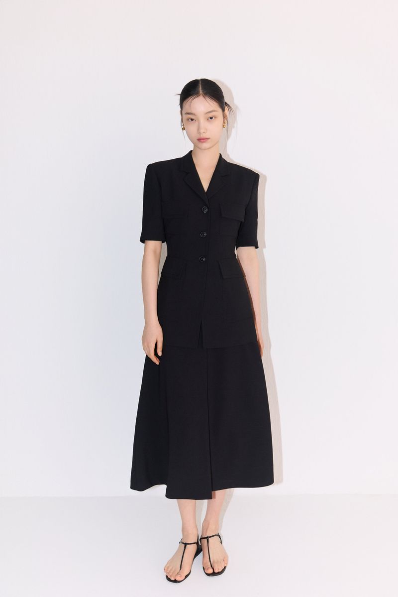 NO.19 SKIRT - BLACK