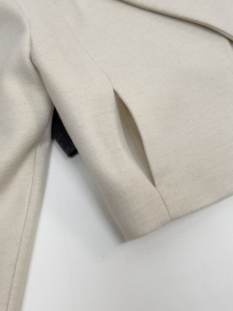 Barrier Balloon No Collar Short Jacket
