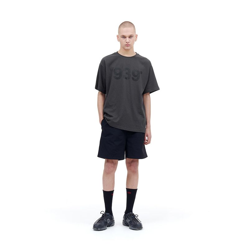 939 LOGO T-SHIRTS (DARK GRAY)