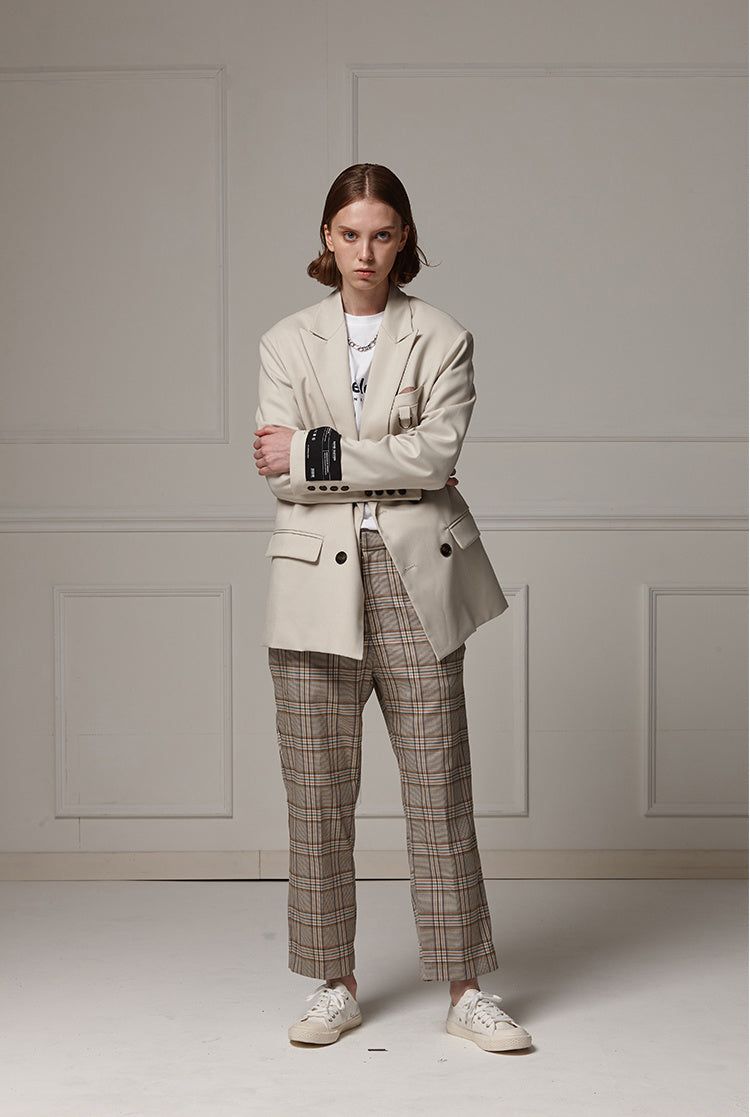 Two-button suit jacket