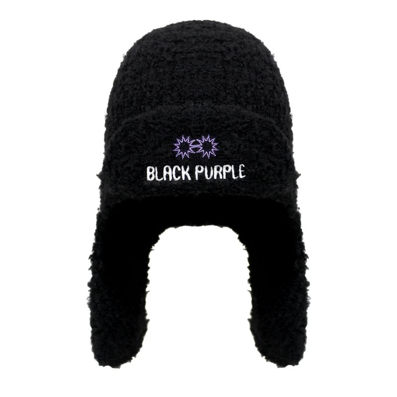 blackpurple（ブラックパープル）の「Curly Button Trooper Hat（Hats）」