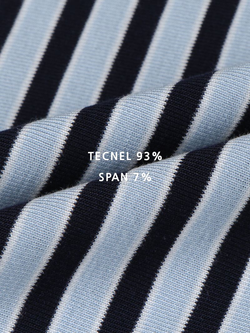 (W) View Striped Top