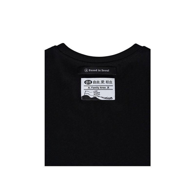 スローガンレギュラーTシャツ