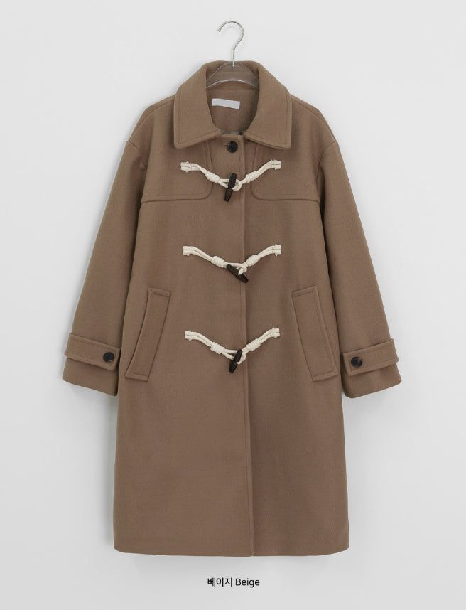 Futon Duffle Long Coat