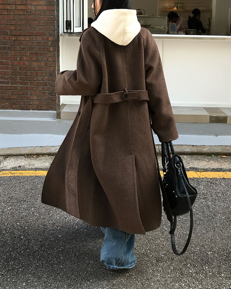 [ORIGINAL] Grande Handmade Long Coat