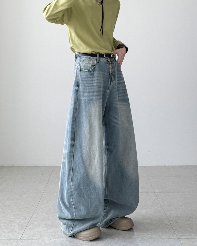 Fire Hook Balloon Denim