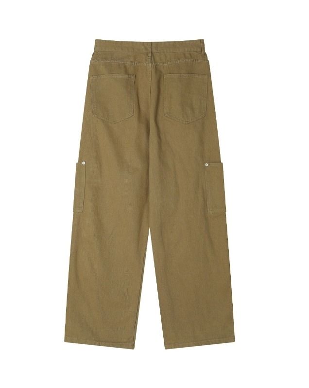 Bart Layered Pocket Wide Pants