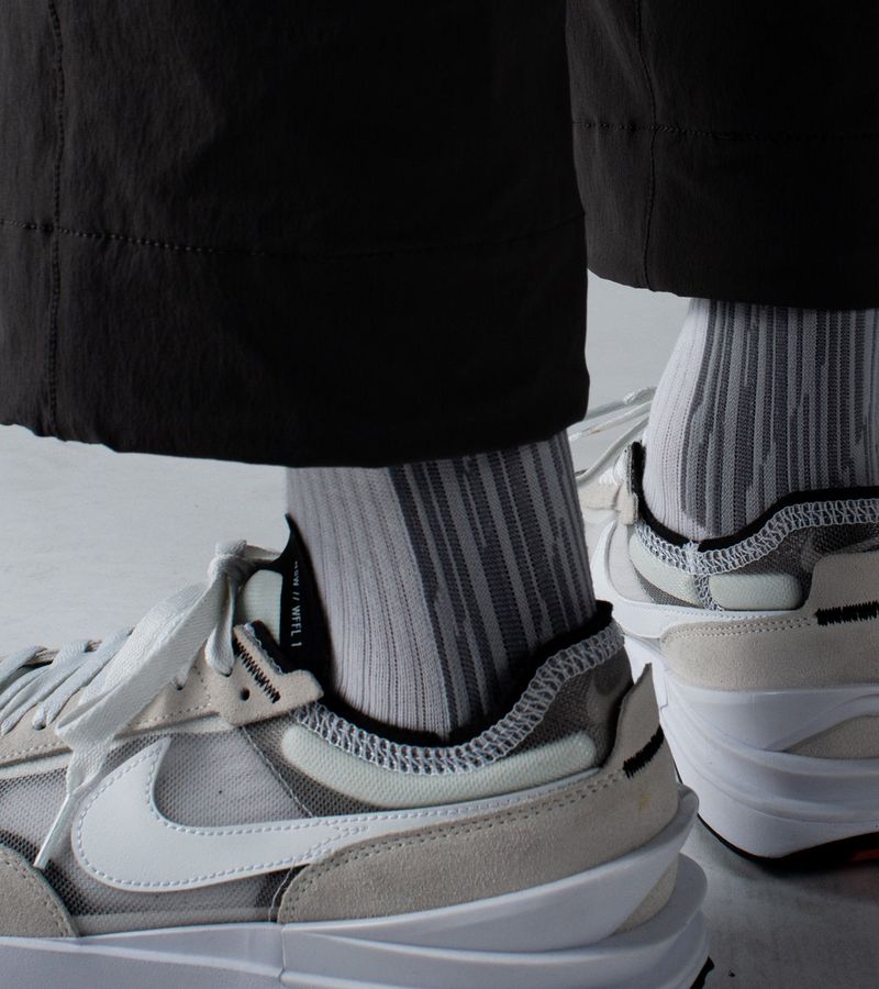 LANDING Midcalf socks (3 pair in - Ochre Ice, City Grey, City Blue)
