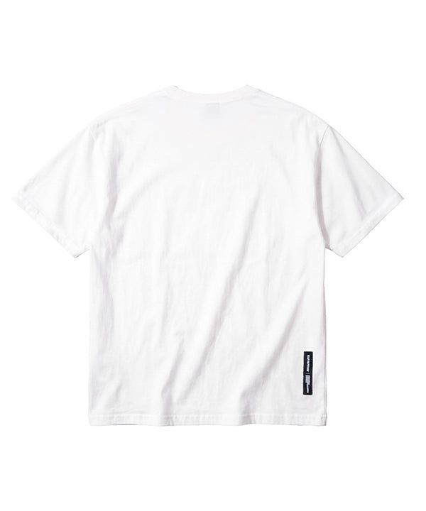 LB Shut Up Frog Washed Tee (Ivory)