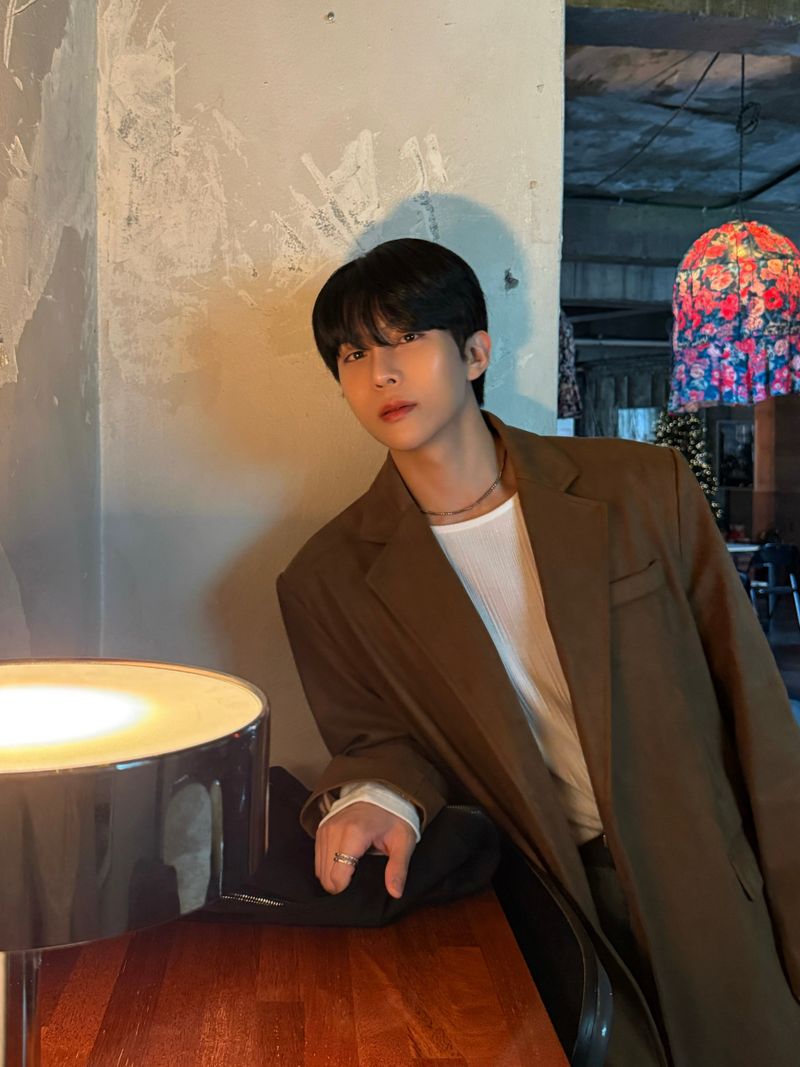 Brunch suede blazer jacket