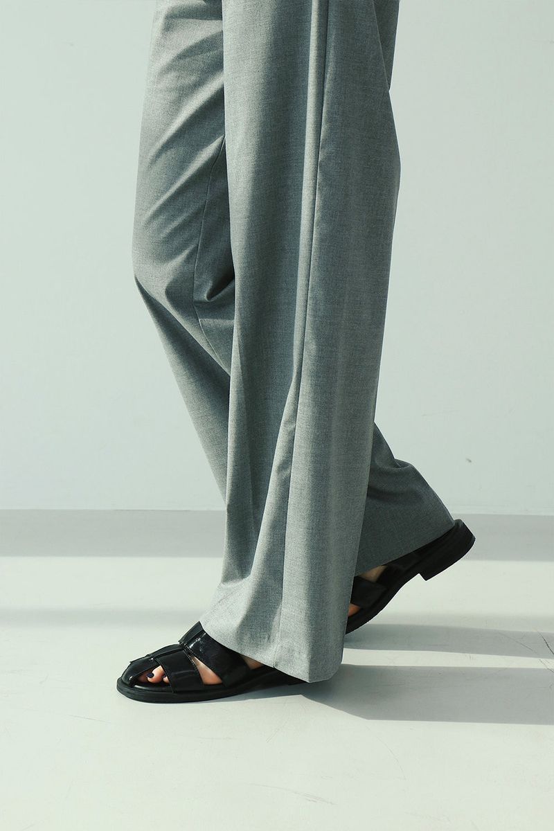 OLA FLAT SANDALS_3COLORS