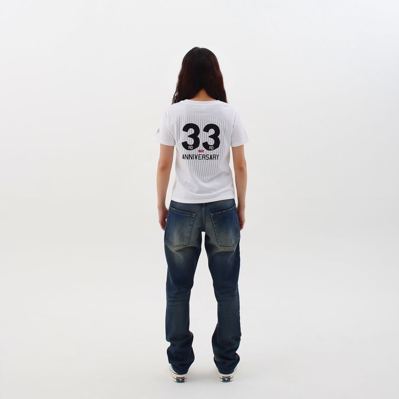 1/2 SAFARISPOTS MAGAZINE TEE (WHITE)