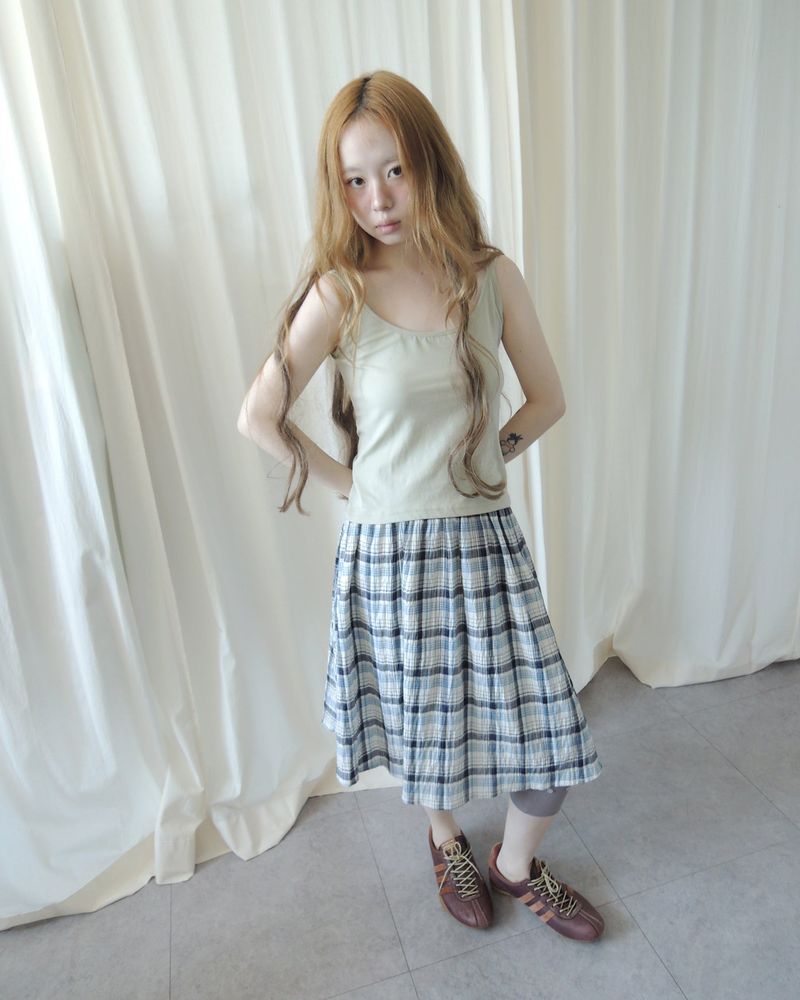 SPOON DOUBLE STRAP CAMI