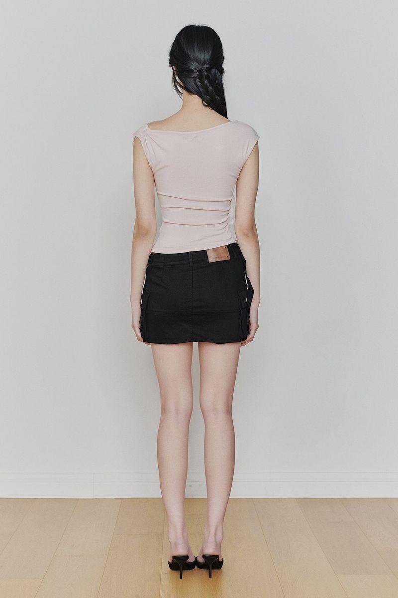ANGEL STRAP TOP pink