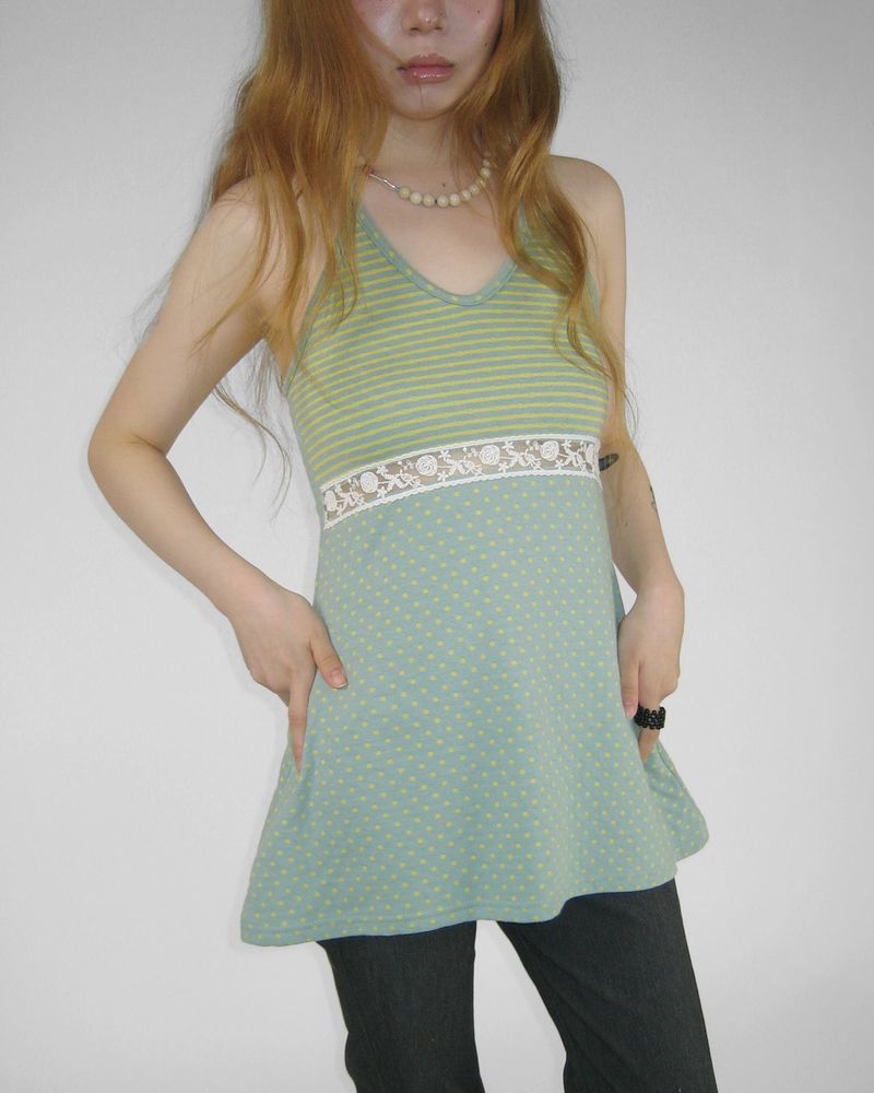 NUPHLO(ニューフロー)の「MELLOW MIX HALTER CAMI(Tops)」