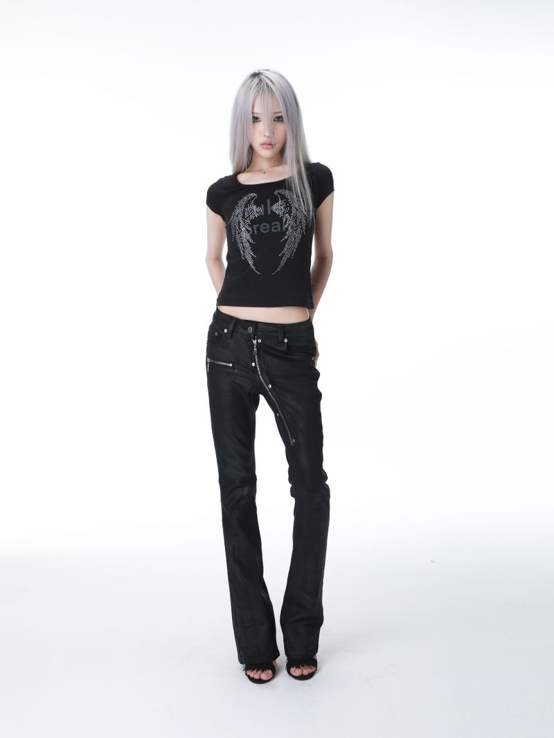 SEXXDEVIL Rebel Angel Tee