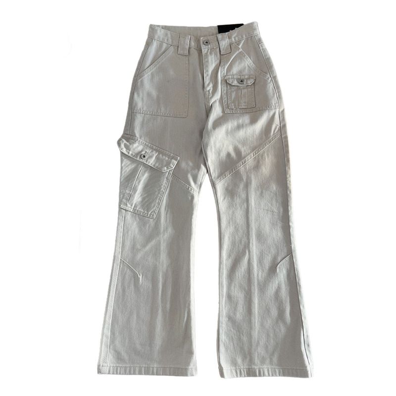 Wander Pocket Cargo Work Line Long Pants 