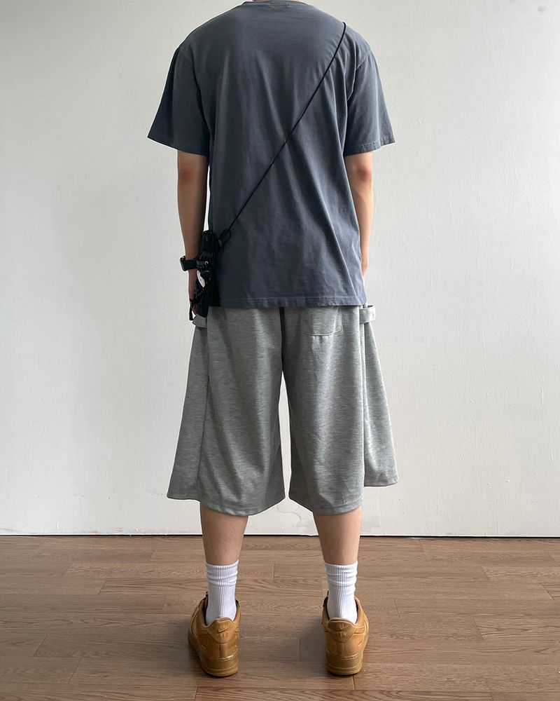 East Snap Bermuda Sweatpants
