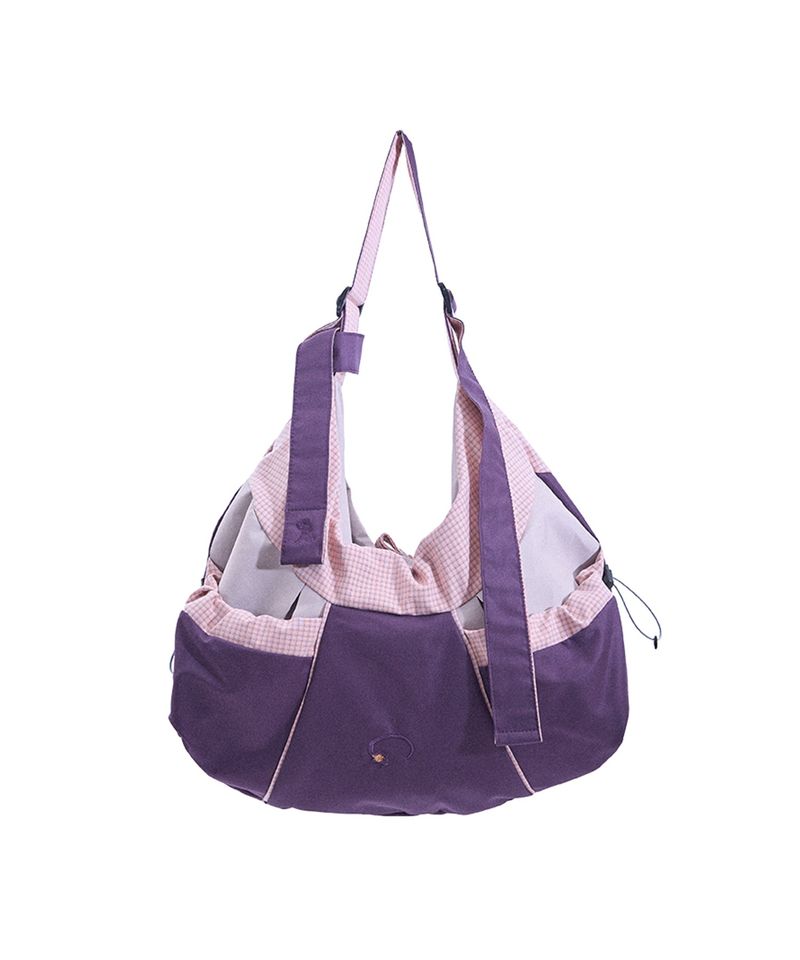 CHOROKstudio（チョロッスタジオ）の「マロン スリングバッグ (Purple-pink)（バッグ）」