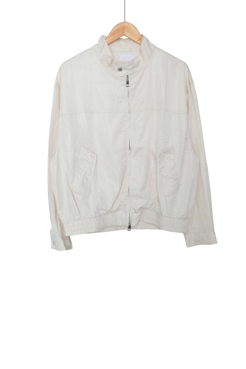 shuffle neck jacket