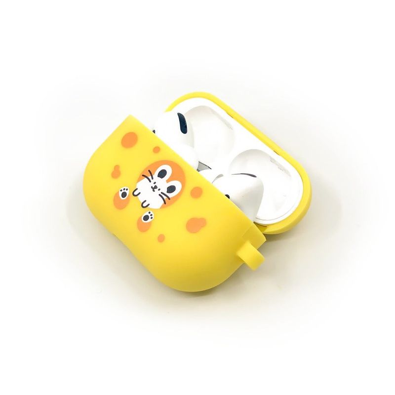 CHEESE MOUSE AIRPODS PRO CASE