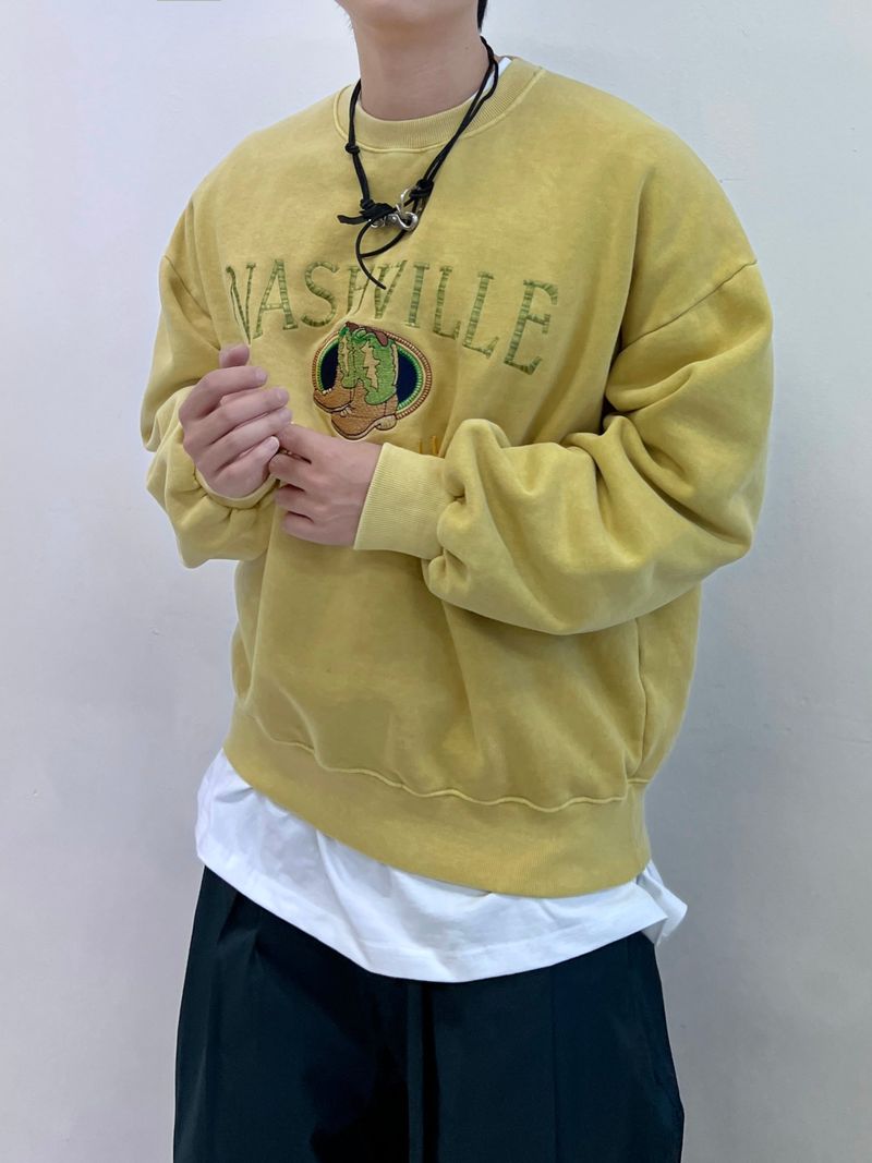 Ville pigment sweatshirts 3C
