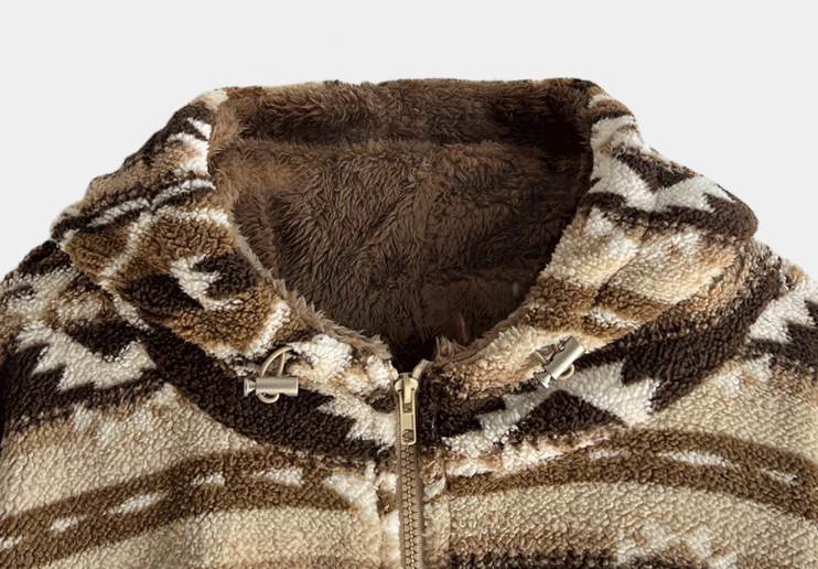 Garouk Two-Way Nordic Heating Hooded Jumper