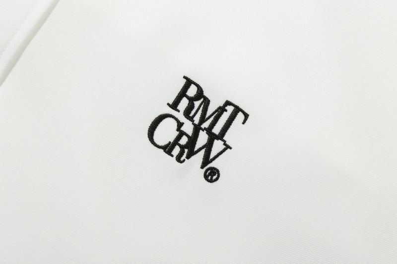 RECENT LOGO SIGNATURE SHIRT_WHITE