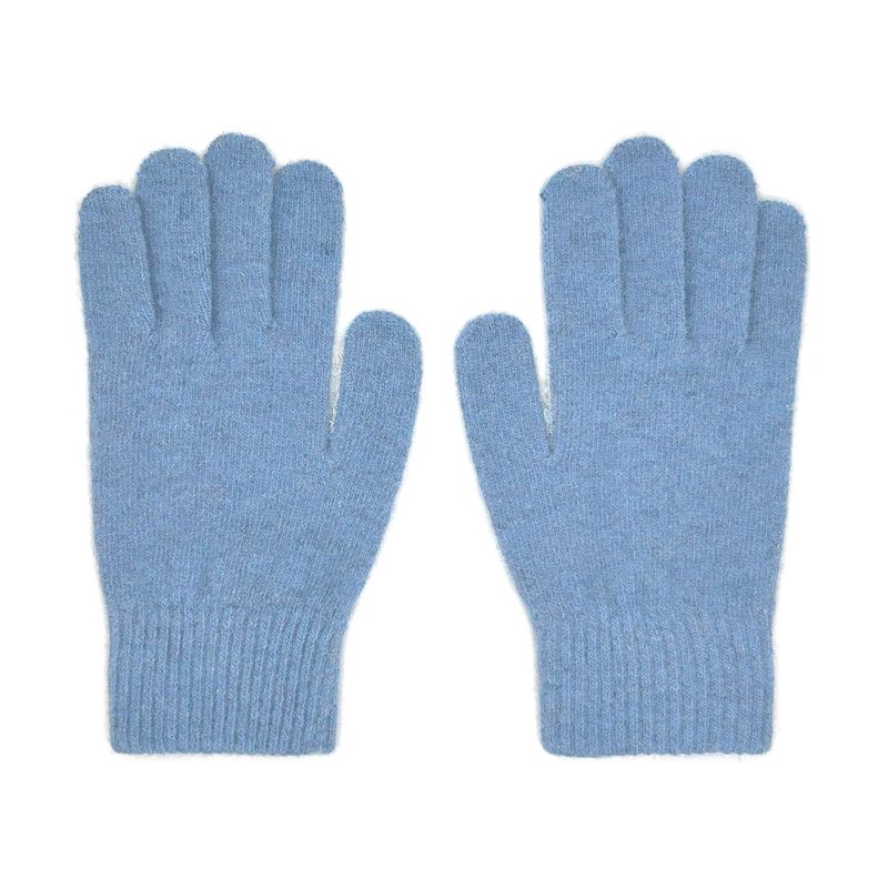 Pussycat Wool Gloves [Basic Blue]