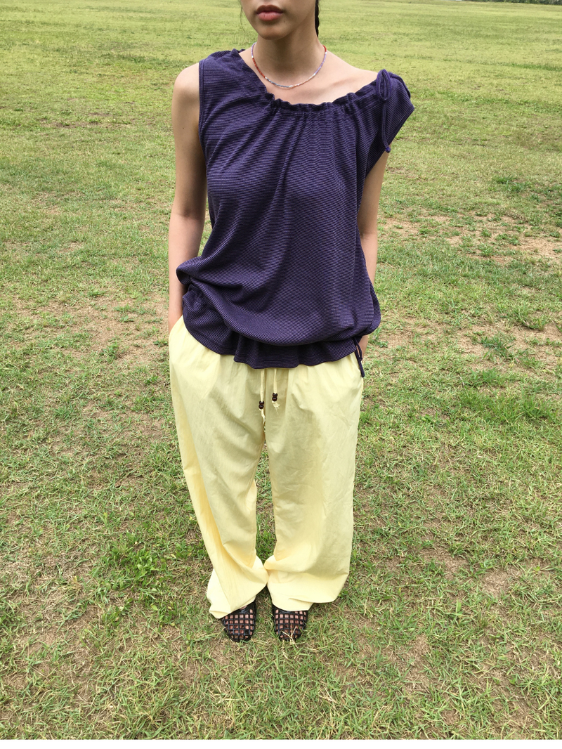 Park Wood String Pants (3color)