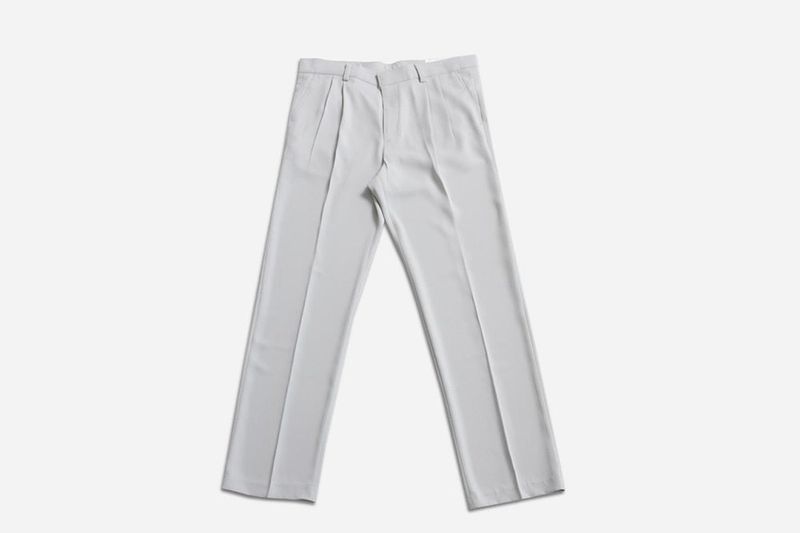 ASCLO Cooling Two Tuck Wide Slacks (2color)