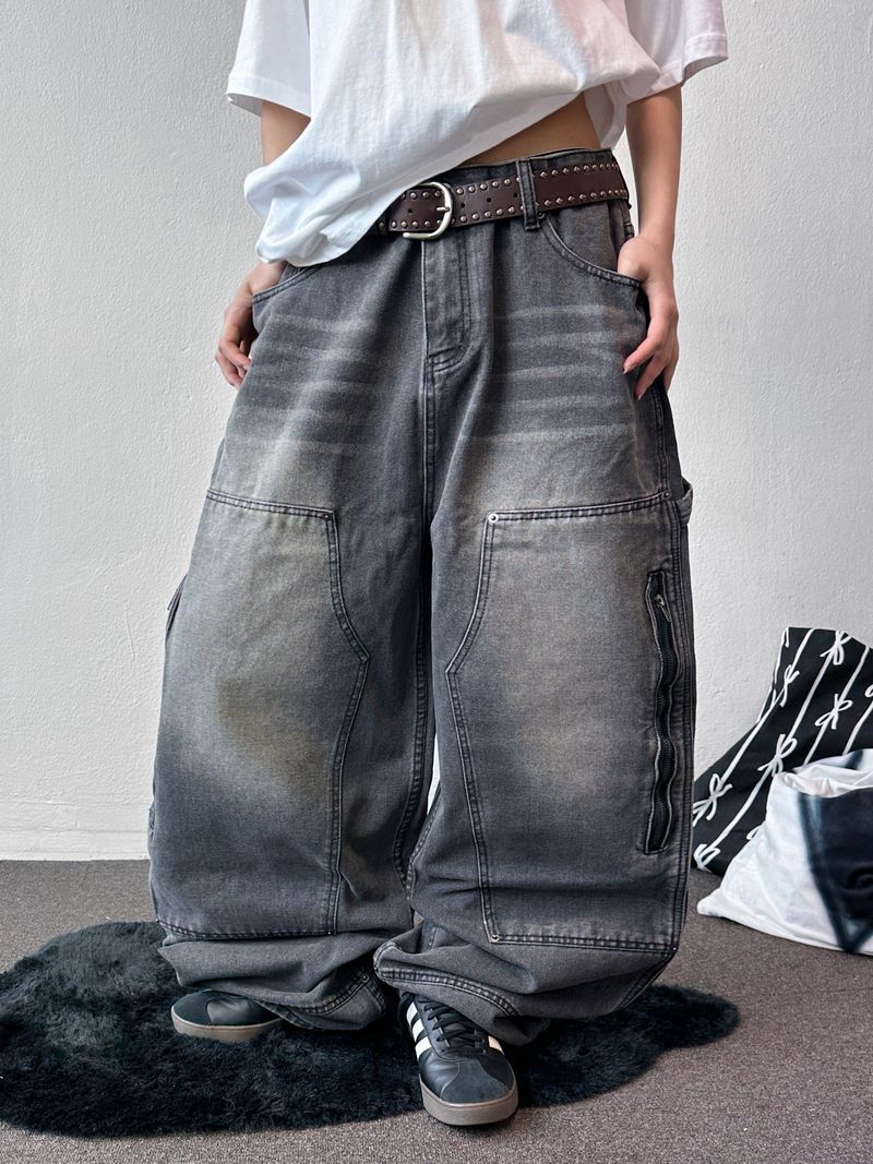 CCORTTI(コルッティ)の「Kuchi Side Carpenter Zip Wide Balloon Pants 3color(Pants)」