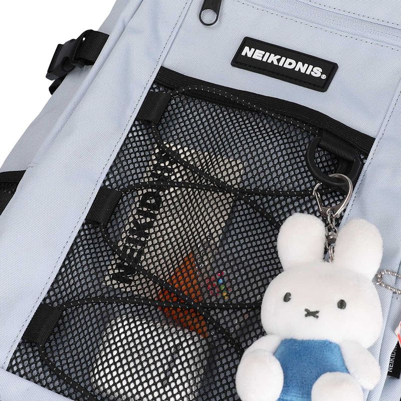 Mesh String Backpack Mini / Light Blue