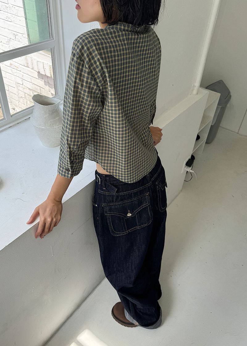 BROWNIE CHECK SHIRT