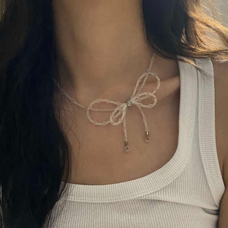 sanli（サンリー）の「ツイステッドリボンネックレス（アクセサリー）」