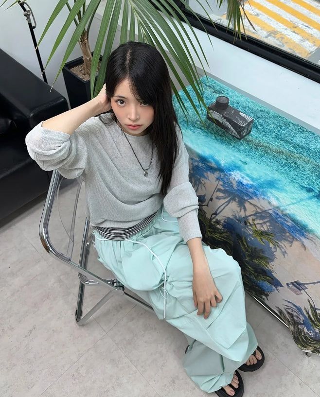 Teel see-through T-shirt