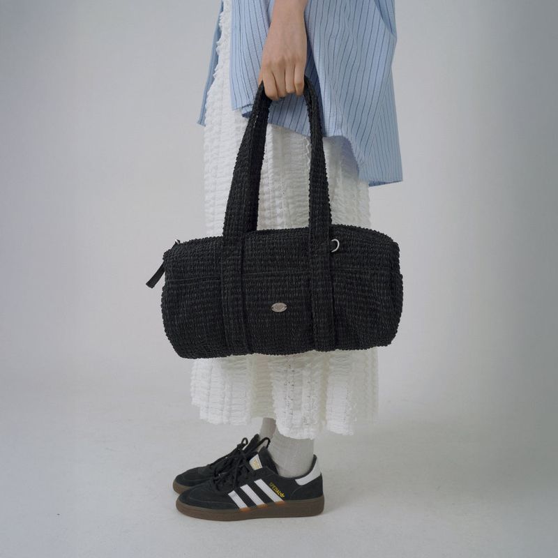 mellotory（メロートリー）の「FABRIC ダッフルバッグ(BLACK)（バッグ）」
