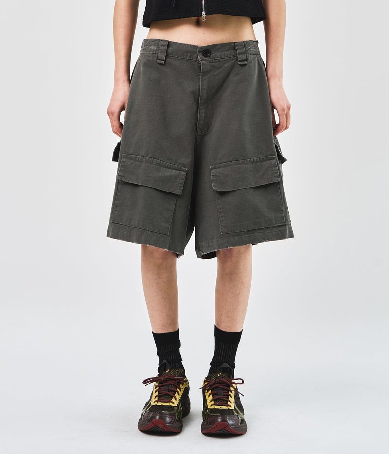 HIFIFNK(ハイファイファンク)の「Style Rip Cargo Half Pants (2color)(Pants)」