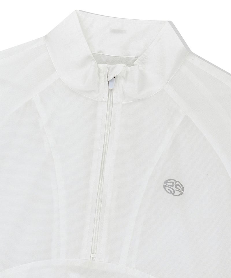 HALF ZIP PANNEL WINDBREAKER