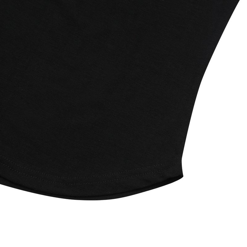 ONYX SIGNATURE LOGO V-NECK HALF T (5COLOR)