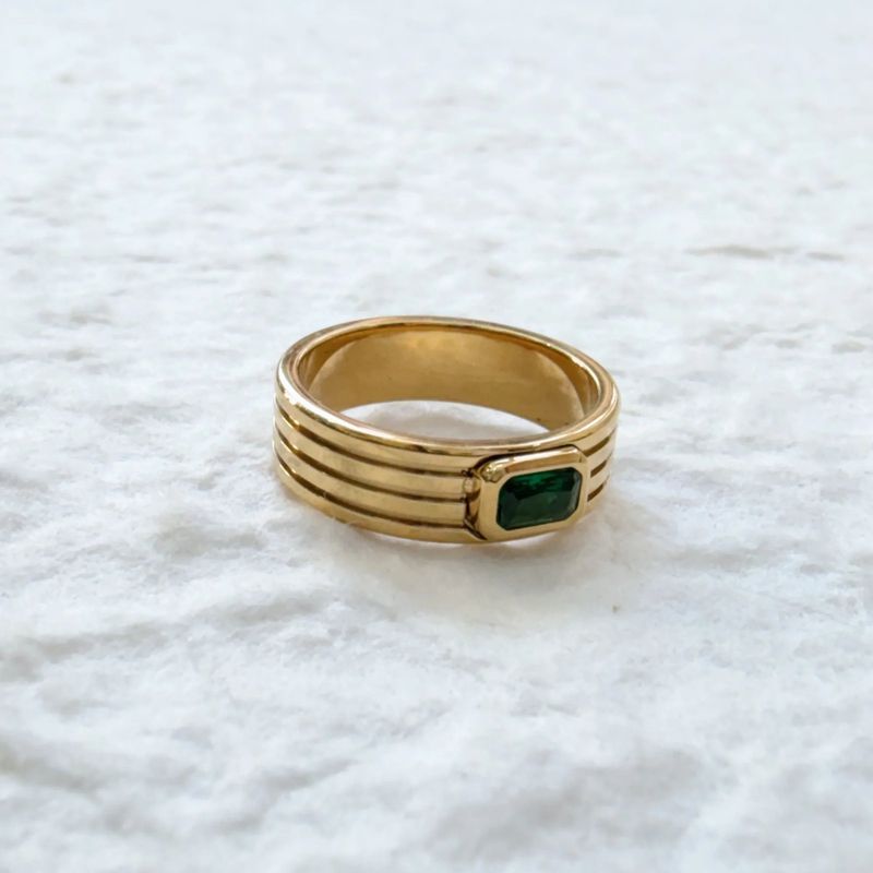 Green Line Ring