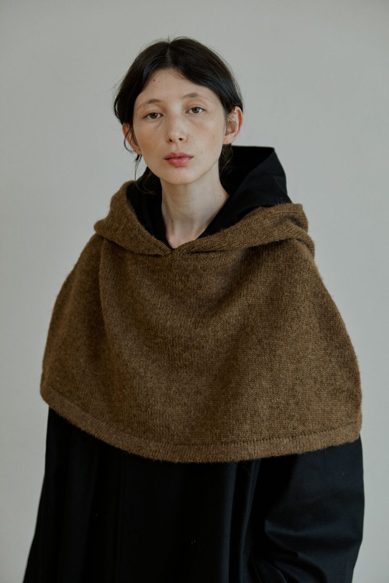 malen（マレン）の「unisex balaclava brown（Hats）」
