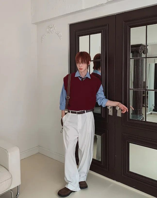 Zeven Round Wide Slacks