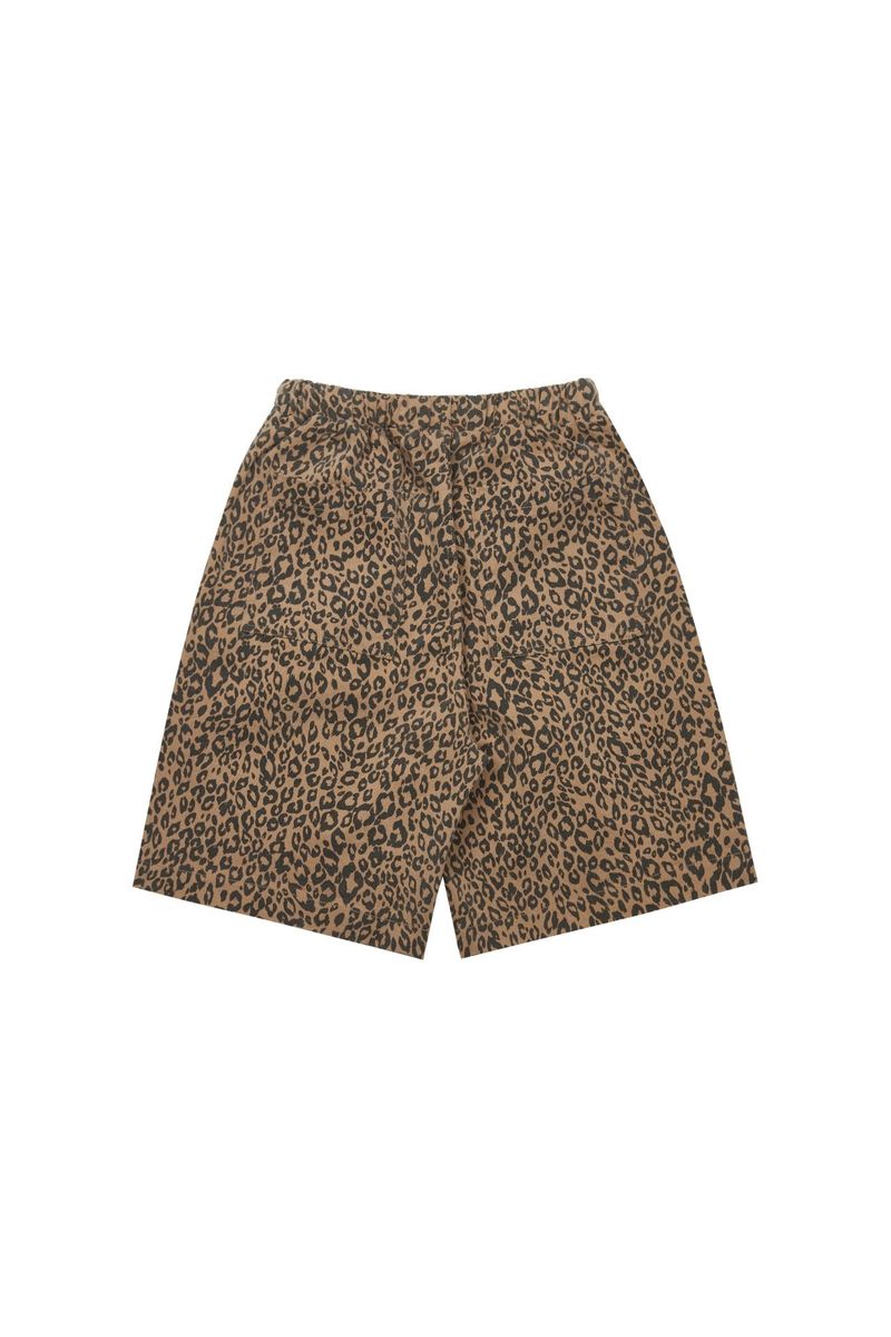 VENTIQUE leopard shorts 6color