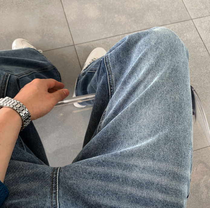 Warners 111 Basic Wide Denim Pants